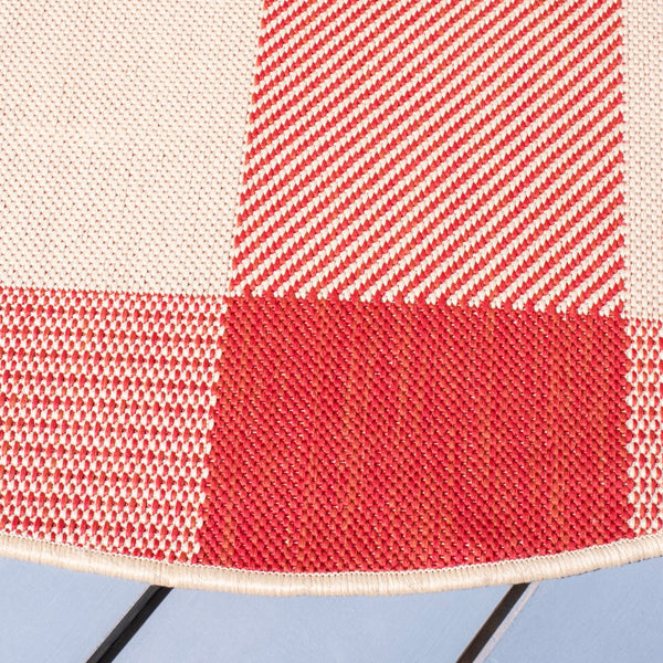 Safavieh Cy6201 PowerLoomed 85.4% Polypropylene/10.4% Polyester/4.2% Latex Indoor/Outdoor Rug CY6201-238-8SQ