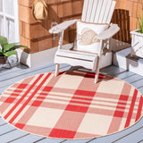 Safavieh Cy6201 Power Loomed 85.4% Polypropylene/10.4% Polyester/4.2% Latex Outdoor Rug CY6201-238-5R