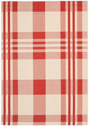 Safavieh Cy6201 Power Loomed 85.4% Polypropylene/10.4% Polyester/4.2% Latex Outdoor Rug CY6201-238-4