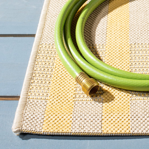 Safavieh Cy6201 PowerLoomed 85.4% Polypropylene/10.4% Polyester/4.2% Latex Indoor/Outdoor Rug CY6201-306-9