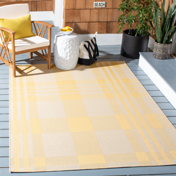 Safavieh Cy6201 PowerLoomed 85.4% Polypropylene/10.4% Polyester/4.2% Latex Indoor/Outdoor Rug CY6201-306-9