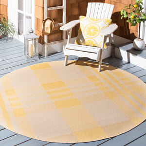Safavieh Cy6201 PowerLoomed 85.4% Polypropylene/10.4% Polyester/4.2% Latex Indoor/Outdoor Rug CY6201-306-9