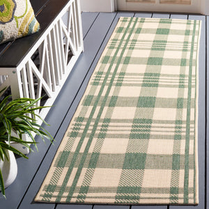 Safavieh Cy6201 PowerLoomed 85.4% Polypropylene/10.4% Polyester/4.2% Latex Indoor/Outdoor Rug CY6201-322-9