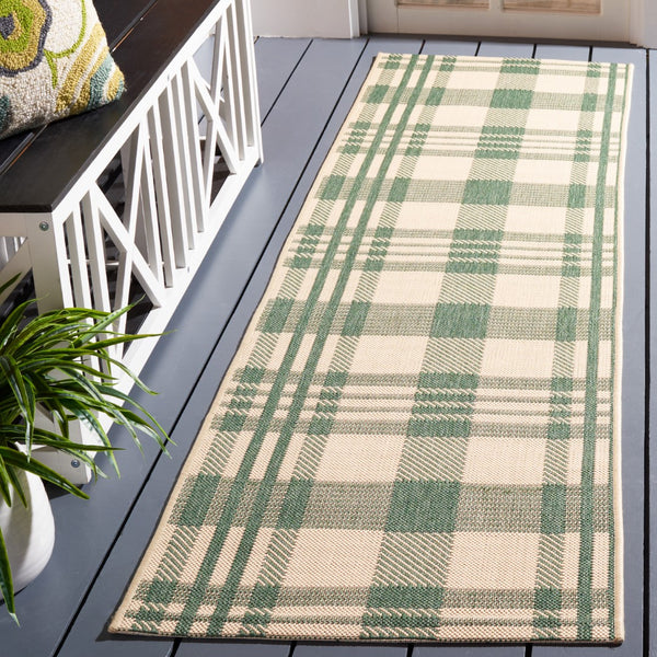 Safavieh Cy6201 PowerLoomed 85.4% Polypropylene/10.4% Polyester/4.2% Latex Indoor/Outdoor Rug CY6201-322-9