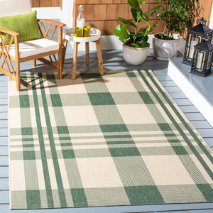 Safavieh Cy6201 PowerLoomed 85.4% Polypropylene/10.4% Polyester/4.2% Latex Indoor/Outdoor Rug CY6201-322-9