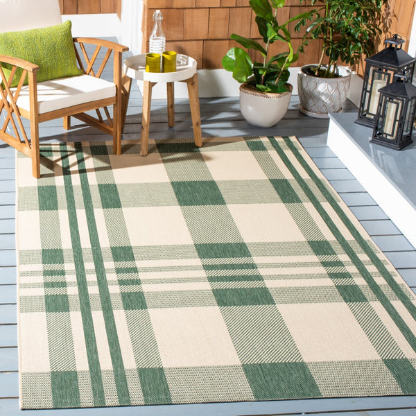 Safavieh Cy6201 PowerLoomed 85.4% Polypropylene/10.4% Polyester/4.2% Latex Indoor/Outdoor Rug CY6201-322-9