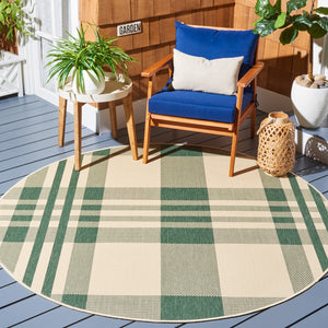Safavieh Cy6201 PowerLoomed 85.4% Polypropylene/10.4% Polyester/4.2% Latex Indoor/Outdoor Rug CY6201-322-9
