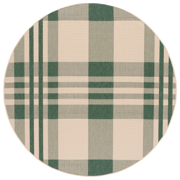 Safavieh Cy6201 PowerLoomed 85.4% Polypropylene/10.4% Polyester/4.2% Latex Indoor/Outdoor Rug CY6201-322-9