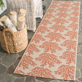 Safavieh Courtyard 6210 Power Loomed 85.4% Polypropylene/10.4% Polyester/4.2% Latex Outdoor Rug CY6210-231-28