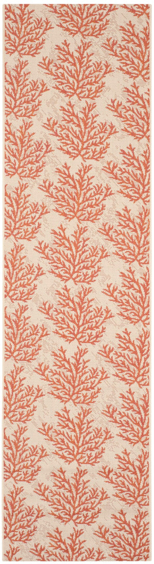 Safavieh Courtyard 6210 Power Loomed 85.4% Polypropylene/10.4% Polyester/4.2% Latex Outdoor Rug CY6210-231-28