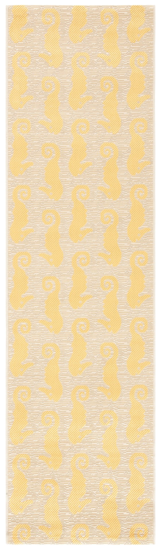 Safavieh Cy6214 Power Loomed 85.4% Polypropylene/10.4% Polyester/4.2% Latex Outdoor Rug CY6214-306-28