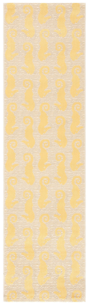 Safavieh Cy6214 Power Loomed 85.4% Polypropylene/10.4% Polyester/4.2% Latex Outdoor Rug CY6214-306-28