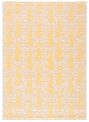 Safavieh Cy6214 Power Loomed 85.4% Polypropylene/10.4% Polyester/4.2% Latex Outdoor Rug CY6214-306-4