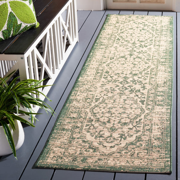 Safavieh Cy6231 PowerLoomed 85.4% Polypropylene/10.4% Polyester/4.2% Latex Indoor/Outdoor Rug CY6231-32212-9