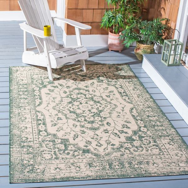 Safavieh Cy6231 PowerLoomed 85.4% Polypropylene/10.4% Polyester/4.2% Latex Indoor/Outdoor Rug CY6231-32212-9
