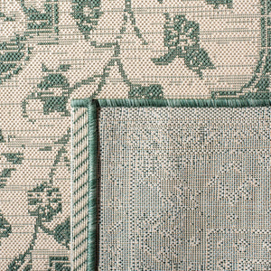 Safavieh Cy6231 PowerLoomed 85.4% Polypropylene/10.4% Polyester/4.2% Latex Indoor/Outdoor Rug CY6231-32212-9