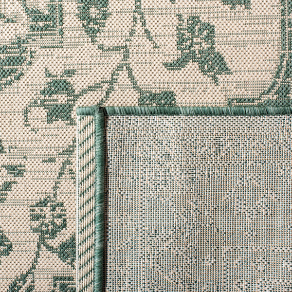 Safavieh Cy6231 PowerLoomed 85.4% Polypropylene/10.4% Polyester/4.2% Latex Indoor/Outdoor Rug CY6231-32212-9