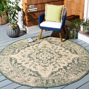 Safavieh Cy6231 PowerLoomed 85.4% Polypropylene/10.4% Polyester/4.2% Latex Indoor/Outdoor Rug CY6231-32212-9