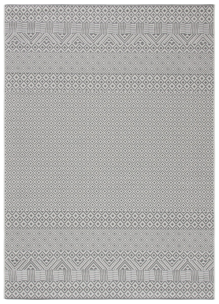 Safavieh Courtyard 6235 Power Loomed 85.4% Polypropylene/10.4% Polyester/4.2% Latex Outdoor Rug CY6235-07812-5