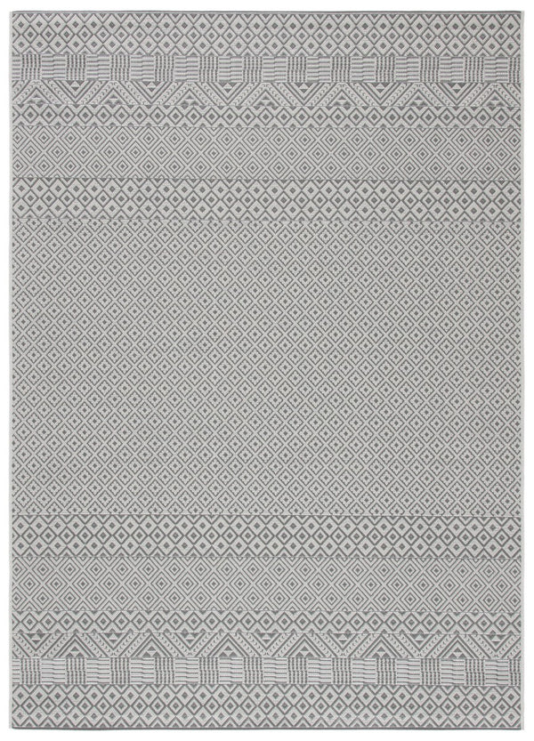 Safavieh Courtyard 6235 Power Loomed 85.4% Polypropylene/10.4% Polyester/4.2% Latex Outdoor Rug CY6235-07812-5