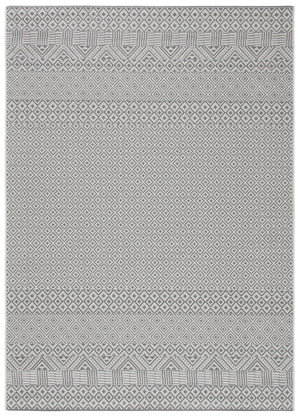 Safavieh Courtyard 6235 Power Loomed 85.4% Polypropylene/10.4% Polyester/4.2% Latex Indoor/Outdoor Rug CY6235-07812-5SQ
