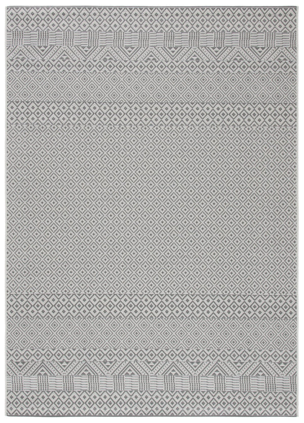 Safavieh Courtyard 6235 Power Loomed 85.4% Polypropylene/10.4% Polyester/4.2% Latex Outdoor Rug CY6235-07812-9