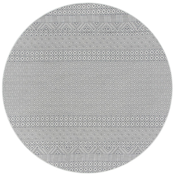 Safavieh Courtyard 6235 Power Loomed 85.4% Polypropylene/10.4% Polyester/4.2% Latex Outdoor Rug CY6235-07812-9
