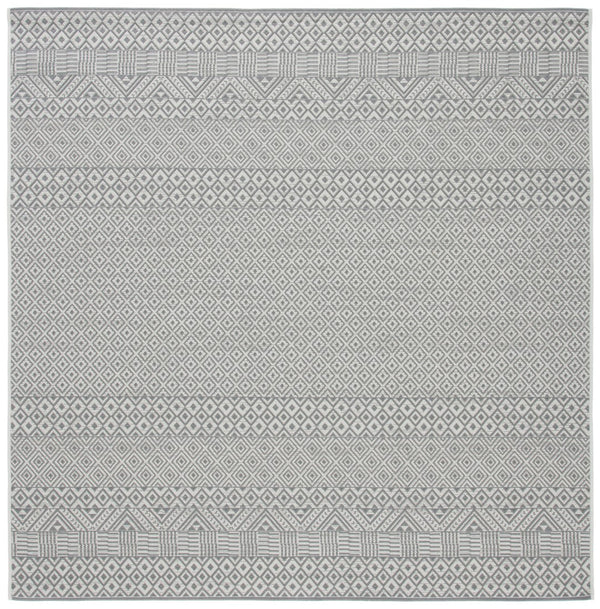 Safavieh Courtyard 6235 Power Loomed 85.4% Polypropylene/10.4% Polyester/4.2% Latex Outdoor Rug CY6235-07812-9