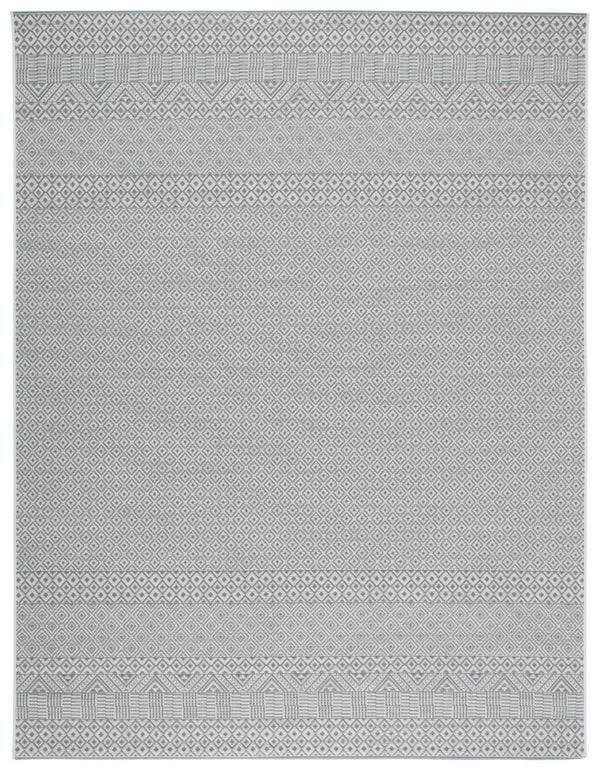 Safavieh Courtyard 6235 Power Loomed 85.4% Polypropylene/10.4% Polyester/4.2% Latex Indoor/Outdoor Rug CY6235-07812-5SQ