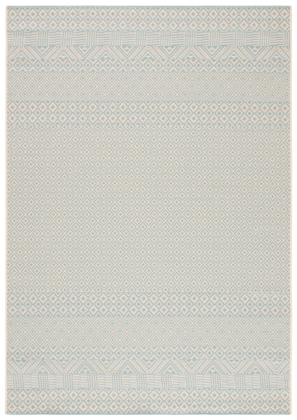 Safavieh Courtyard 6235 Power Loomed 85.4% Polypropylene/10.4% Polyester/4.2% Latex Outdoor Rug CY6235-21312-9