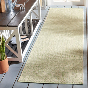 Safavieh Courtyard 6235 Power Loomed 85.4% Polypropylene/10.4% Polyester/4.2% Latex Outdoor Rug CY6235-21812-9
