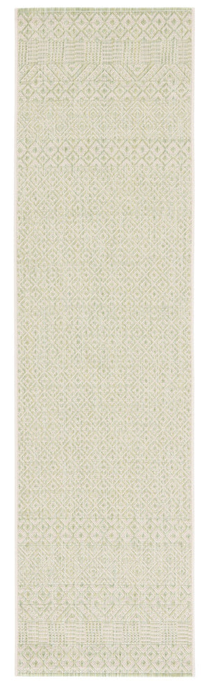 Safavieh Courtyard 6235 Power Loomed 85.4% Polypropylene/10.4% Polyester/4.2% Latex Outdoor Rug CY6235-21812-9