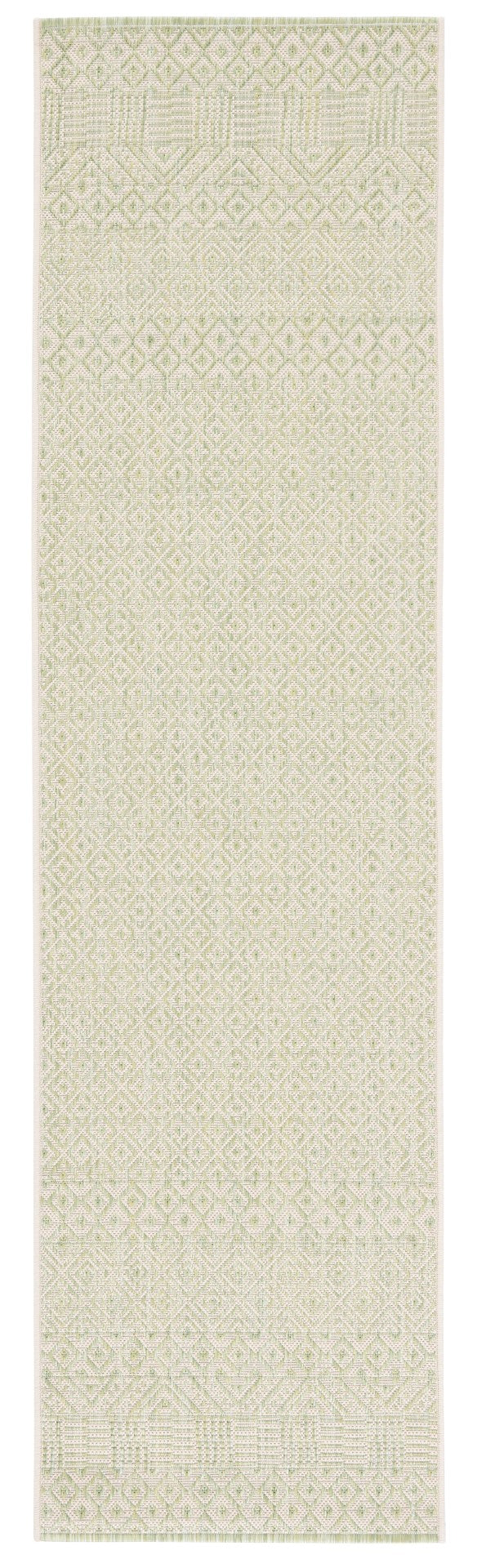 Safavieh Courtyard 6235 Power Loomed 85.4% Polypropylene/10.4% Polyester/4.2% Latex Outdoor Rug CY6235-21812-9