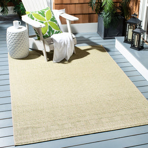 Safavieh Courtyard 6235 Power Loomed 85.4% Polypropylene/10.4% Polyester/4.2% Latex Outdoor Rug CY6235-21812-9