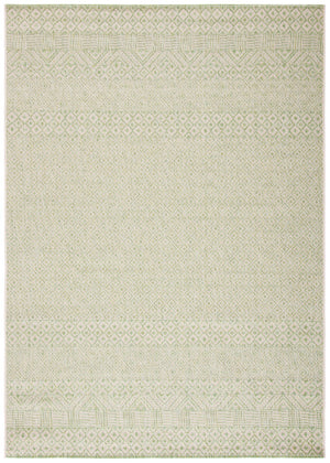 Safavieh Courtyard 6235 Power Loomed 85.4% Polypropylene/10.4% Polyester/4.2% Latex Indoor/Outdoor Rug CY6235-21812-5SQ
