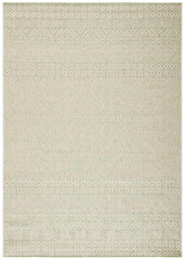 Safavieh Courtyard 6235 Power Loomed 85.4% Polypropylene/10.4% Polyester/4.2% Latex Indoor/Outdoor Rug CY6235-21812-5SQ
