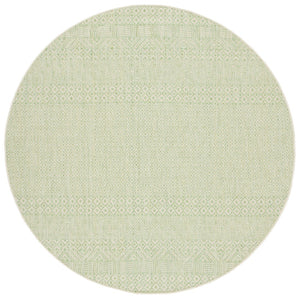 Safavieh Courtyard 6235 Power Loomed 85.4% Polypropylene/10.4% Polyester/4.2% Latex Indoor/Outdoor Rug CY6235-21812-5SQ