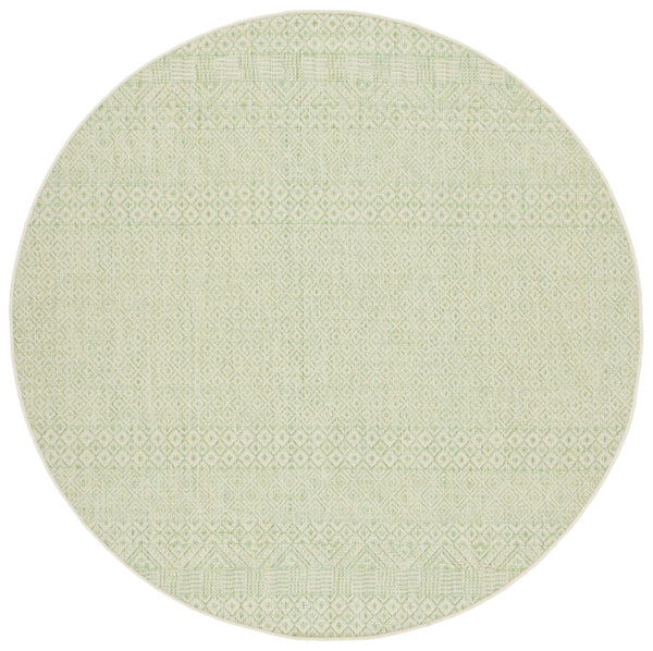Safavieh Courtyard 6235 Power Loomed 85.4% Polypropylene/10.4% Polyester/4.2% Latex Indoor/Outdoor Rug CY6235-21812-5SQ