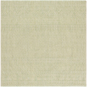 Safavieh Courtyard 6235 Power Loomed 85.4% Polypropylene/10.4% Polyester/4.2% Latex Indoor/Outdoor Rug CY6235-21812-5SQ