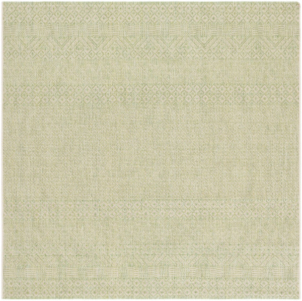 Safavieh Courtyard 6235 Power Loomed 85.4% Polypropylene/10.4% Polyester/4.2% Latex Indoor/Outdoor Rug CY6235-21812-5SQ