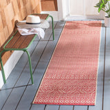 Safavieh Courtyard 6235 Power Loomed 85.4% Polypropylene/10.4% Polyester/4.2% Latex Outdoor Rug CY6235-23812-9