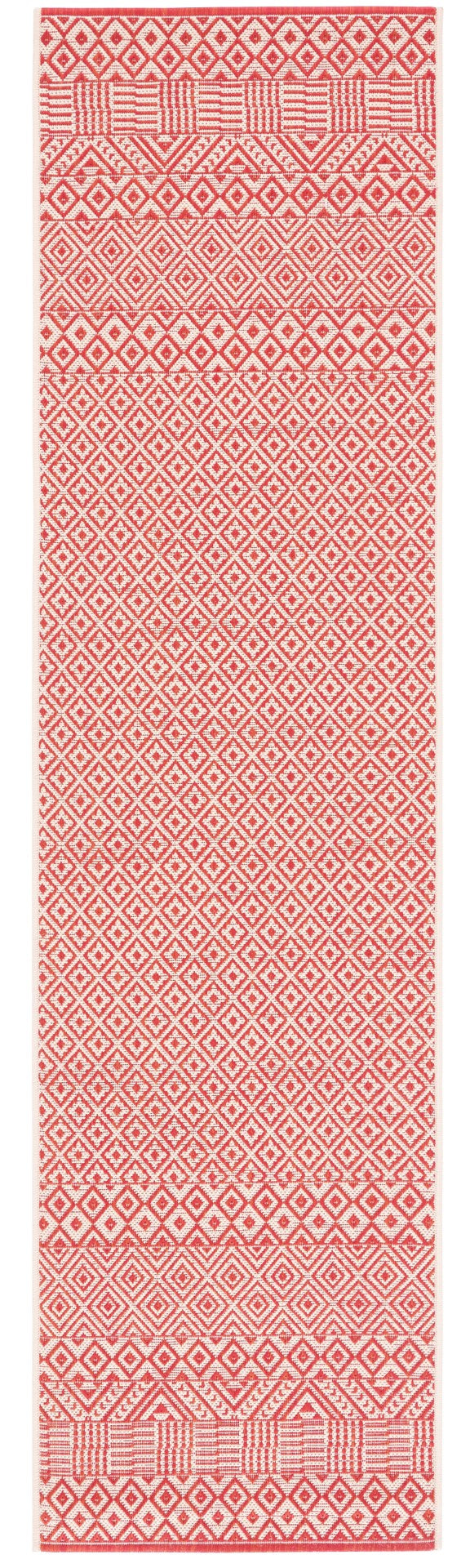 Safavieh Courtyard 6235 Power Loomed 85.4% Polypropylene/10.4% Polyester/4.2% Latex Outdoor Rug CY6235-23812-9