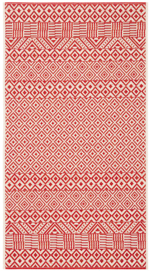 Safavieh Courtyard 6235 Power Loomed 85.4% Polypropylene/10.4% Polyester/4.2% Latex Outdoor Rug CY6235-23812-9