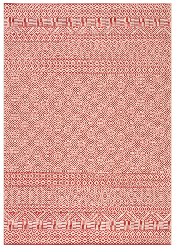 Safavieh Courtyard 6235 Power Loomed 85.4% Polypropylene/10.4% Polyester/4.2% Latex Indoor/Outdoor Rug CY6235-23812-27