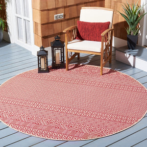 Safavieh Courtyard 6235 Power Loomed 85.4% Polypropylene/10.4% Polyester/4.2% Latex Outdoor Rug CY6235-23812-9
