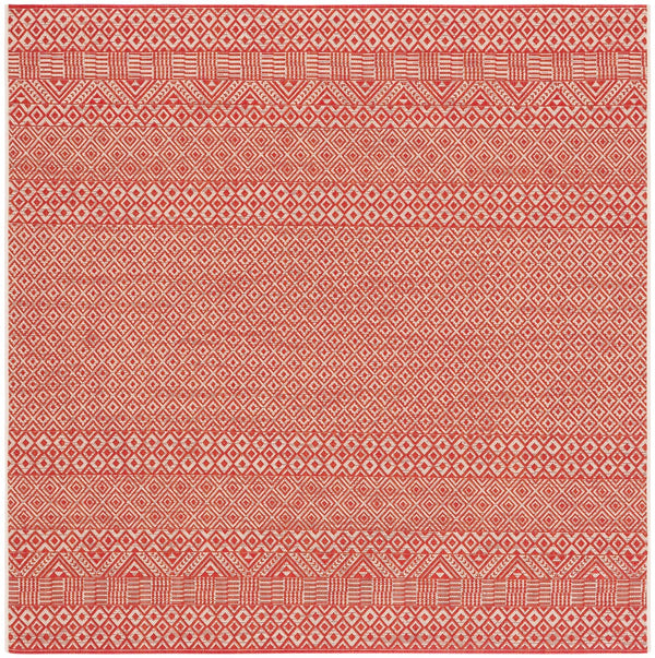 Safavieh Courtyard 6235 Power Loomed 85.4% Polypropylene/10.4% Polyester/4.2% Latex Outdoor Rug CY6235-23812-9