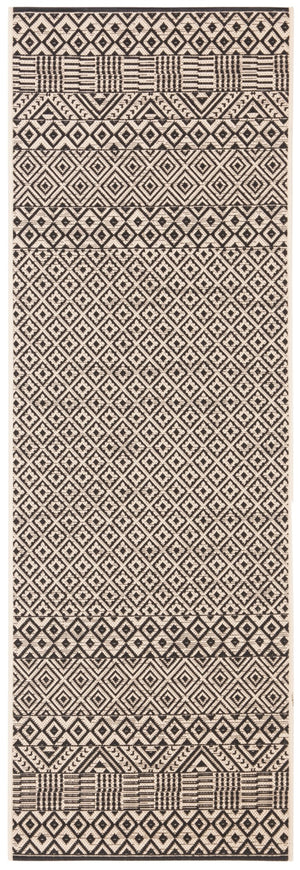 Safavieh Courtyard 6235 Power Loomed 85.4% Polypropylene/10.4% Polyester/4.2% Latex Outdoor Rug CY6235-25612-5SQ