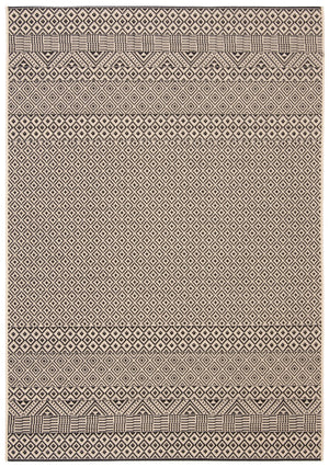 Safavieh Courtyard 6235 Power Loomed 85.4% Polypropylene/10.4% Polyester/4.2% Latex Outdoor Rug CY6235-25612-5SQ