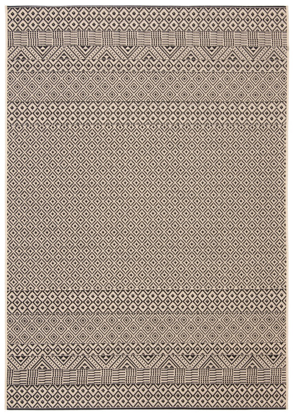 Safavieh Courtyard 6235 Power Loomed 85.4% Polypropylene/10.4% Polyester/4.2% Latex Outdoor Rug CY6235-25612-5SQ