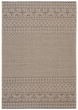 Safavieh Courtyard 6235 Power Loomed 85.4% Polypropylene/10.4% Polyester/4.2% Latex Outdoor Rug CY6235-25612-5SQ